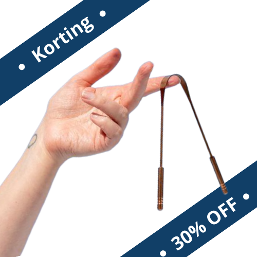 Tong reiniger | 1+1 GRATIS